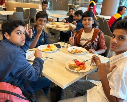 Singapore Robotics Challenge November 2023